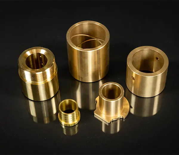 CNC Machining Bronze Parts