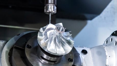 CNC Machining Impeller Turbine